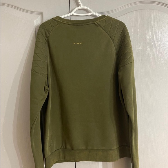 Brand new ONCE WE WERE WARRIORS fleece sweatshirt - Picture 2 of 2